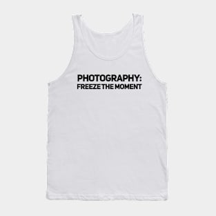 Photography: Freeze The Moment Tank Top